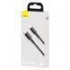 Кабель Baseus High Density Braided Fast Charging Data Cable Type-C to iP PD 20W 1m Black (CATLGD-01) [806509], фото 2