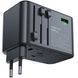 Зарядний пристрій 5xUSB 75W (3xUSB-C+2xUSB-A) Gan Z1 Travel Fast Charger Acefast (6974316282495) [402153], фото 1