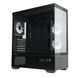 Корпус Zalman Chronix V2 без БЖ, 1xUSB3.0, 1xUSB2.0, 1x Type C, 2x120мм ARGB Reverse, 4x120мм ARGB, VGA 410мм, LCS ready, TG Side/Front Panel, ATX, чорний (CHRONIXV2BLACK) [112533], фото 3