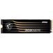 Накопичувач SSD 1TB MSI Spatium M480 Pro M.2 2280 PCIe 4.0 x4 NVMe 3D NAND TLC (S78-440L1G0-P83) [607924], фото 1