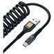 Кабель Luxe Cube Dynamic USB - micro USB (M/M), 1.5 м, Black (4446689101236) [603835], фото 3