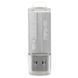 Флеш-накопичувач USB 4GB Hi-Rali Corsair Series Silver (HI-4GBCORSL) [607110], фото 1