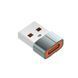 Адаптер ColorWay USB Type-C - USB V 2.0 (F/M) silver (CW-AD-CA) [603954], фото 3