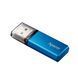 Флеш-накопичувач Apacer USB 3.2 Gen 1 AH25C 64GB Blue (AP64GAH25CU-1) [803114], фото 3