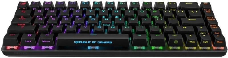 Клавiатура Asus ROG Falchion Ace LED 68key NX RD Black (90MP0346-BKUA01) [605956]