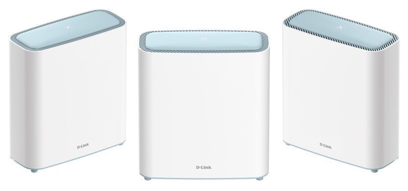 WiFi-система D-Link EAGLE PRO AI AX1500 Mesh WiFi (3шт) (M32-3) [104561]