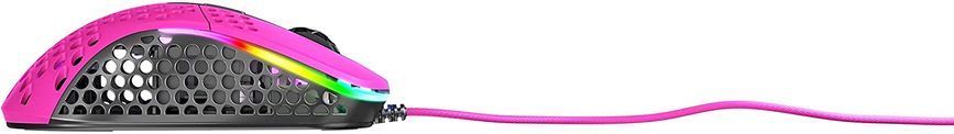 Миша Xtrfy M4, USB-A, RGB, рожевий (XG-M4-RGB-PINK) [103948]