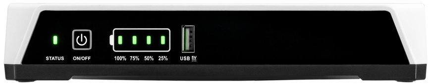 Джерело безперебійного живлення Yepo Mini DC-UPS YP-36W/20000mAh LiFePO4 DC-5V/9V/12V (UA-112545) (6980229112545) [610839]