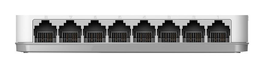 Комутатор D-Link 8xFE, Некерований (GO-SW-8E) [105227]