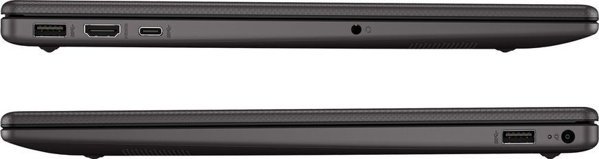 Ноутбук HP 255R G10 15.6" FHD SVA, 250n/Ryzen 5-7535U (4.5)/16Gb/SSD512Gb/Radeon/DOS/2y.w/Сірий (CT9L8AT) [404387]