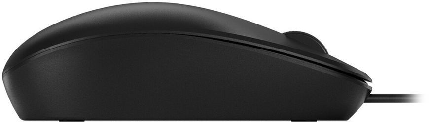 Мишка дротова HP 128 Laser Wired, 3кн., 1200 dpi, чорна (265D9AA) [401207]