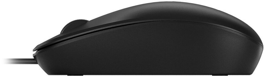 Мишка дротова HP 128 Laser Wired, 3кн., 1200 dpi, чорна (265D9AA) [401207]
