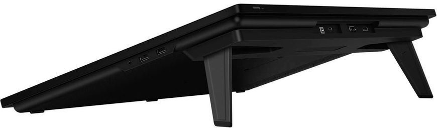 Графічний монітор Huion 23,8" Kamvas Pro 24,4K HDMI,DP,USB-C,DC,USB-A,чорний (GT2401) [112578]