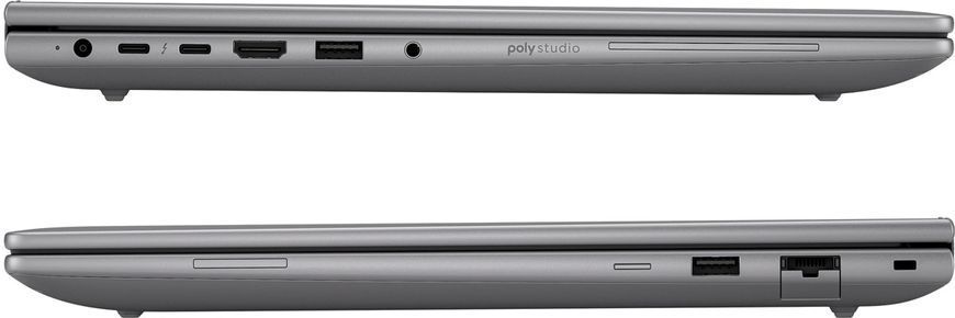 Ноутбук HP ZBook X G1i 16" WUXGA, 300n/U7-255H (5.1)/32Gb/SSD1Tb/Intel Arc/FPS/Підсв/DOS (B30J0ES) [403246]