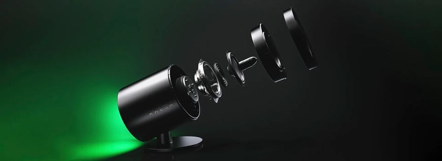 Акустична система Razer Nommo V2 2.1, USB, BT, RGB, чорний (RZ05-04750100-R3G1) [113276]