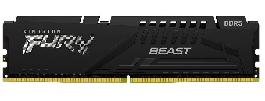 Модуль пам`ятi DDR5 2x8GB/6000 Kingston Fury Beast (KF560C36BBEK2-16) [611923]