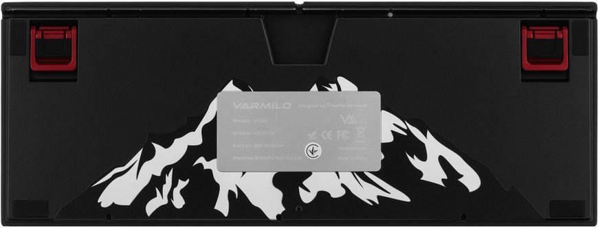 Клавіатура механічна Varmilo APG87 Summit R1, Daisy L, WL/USB-A, White Led (A94A050F9A5A17A007) [110390]
