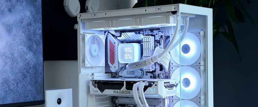 Система водяного охолодження DeepCool LP360 ARGB White (R-LP360-WHMSMC-G-1) [611505]