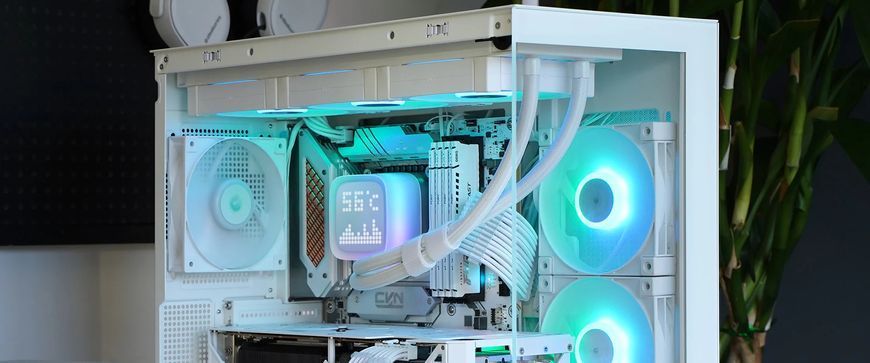 Система водяного охолодження DeepCool LP360 ARGB White (R-LP360-WHMSMC-G-1) [611505]