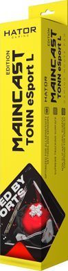 Iгрова поверхня Hator Tonn eSport L Maincast Edition (HTP-033) [606890]