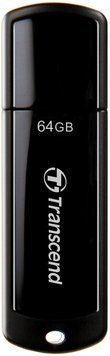 Накопичувач Transcend 64GB USB 3.1 Type-A JetFlash 700 Чорний (TS64GJF700) [108957]