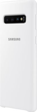 Чохол-накладка Samsung Silicone Cover для Samsung Galaxy S10 SM-G973 White (EF-PG973TWEGRU) [600905]