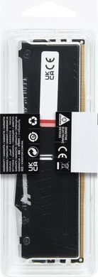 Пам'ять ПК Kingston DDR5 8GB 5200 FURY Beast RGB (KF552C40BBA-8) [103784]