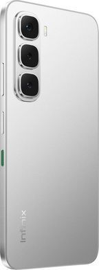 Смартфон Infinix (Hot 60i X6728 4/128GB Titanium Silver) [612913]