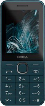 Мобільний телефон Nokia 225 4G 2024 Dual Sim Dark Blue (Nokia 225 4G DS 2024 Dark Blue) [616885]