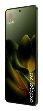 Мобільний телефон MOTO EDGE 70 12/512 GRN MOTOROLA (PBA50046RS) [503863]