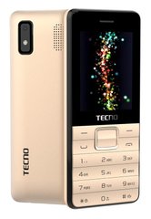 TECNO Мобільний телефон T372 3SIM Champagne Gold