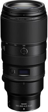Об'єктив Nikon NIKKOR Z 100-400mm f/4.5-5.6 VR S (JMA716DB) [107910]