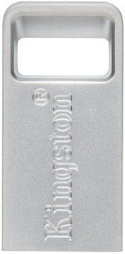 Flash Drive Kingston DTMC3 G2 128GB 200MB/s Metal USB 3.2 (DTMC3G2/128GB) [203172]