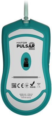 Миша Hator Pulsar 2 Mint (HTM-513) [606622]