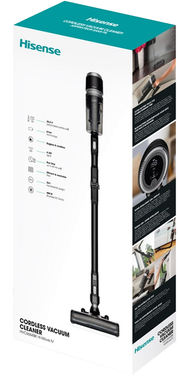 Акумуляторний пилосос Hisense HVC6664BK (HVC3919B-GS) (740228) [200999]