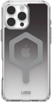 Чохол UAG для iPhone 16 Pro Max, Plyo Magsafe LE, Black/Clear Ombre (11448111404G) [108341]