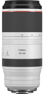 Об'єктив Canon RF 100-500mm f/4.5-7.1 L IS USM (4112C005)