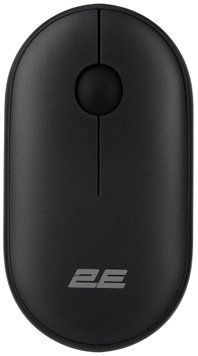 Миша 2E MF300 Silent, WL/BT, графітово-чорний (2E-MF300WBK) [104014]