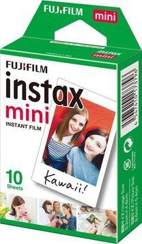 Фотопапір Fujifilm INSTAX MINI MINI GLOSSY (54х86мм 10шт) (16567816) [112370]