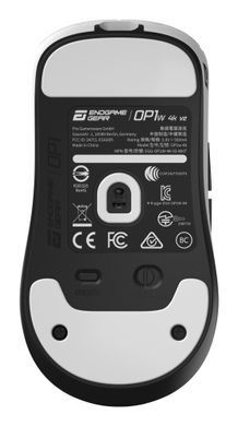 Миша ігрова бездротова Endgame Gear OP1w 4k v2, білий (PGW-EG-MOU-072) [503881]