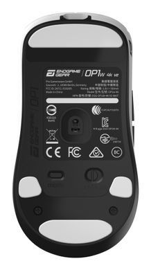 Миша ігрова бездротова Endgame Gear OP1w 4k v2, білий (PGW-EG-MOU-072) [503881]