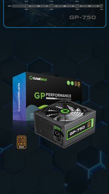 Блок живлення GAMEMAX (GP-850) [303166]