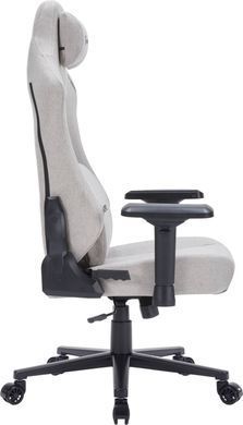 Крісло для геймерів GamePro Light Gray (FGC750LG) [619317]