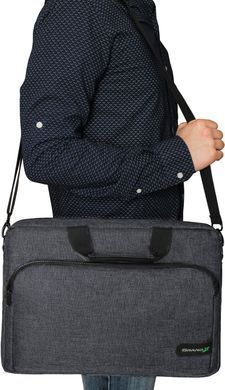 Сумка для ноутбука Grand-X 14" Dark Grey (SB-138D) [619531]