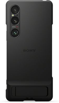 Чохол-накладка Sony Style Cover with Stand для Sony Xperia 1 VI Black (XQZ-CBEC/BGENG) [616730]