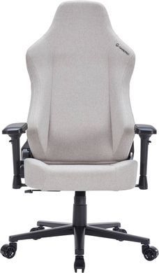 Крісло для геймерів GamePro Light Gray (FGC750LG) [619317]