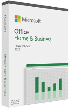 Примірник ПЗ Microsoft Office Home and Business 2024 англ, FPP без носія (EP2-06636) [113458]