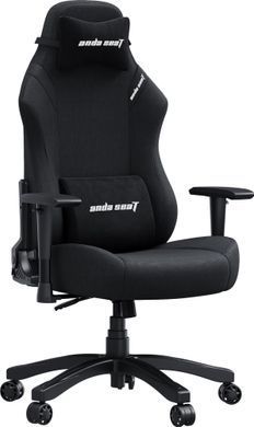 Крісло для геймерів Anda Seat Luna Size L Fabric Black (AD18-44-B-F) [614516]