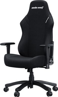 Крісло для геймерів Anda Seat Luna Size L Fabric Black (AD18-44-B-F) [614516]