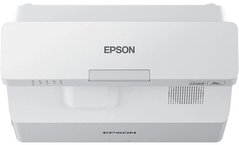 Epson Ультракороткофокусний проектор EB-750F (3LCD, Full HD, 3600 lm, LASER) WiFi